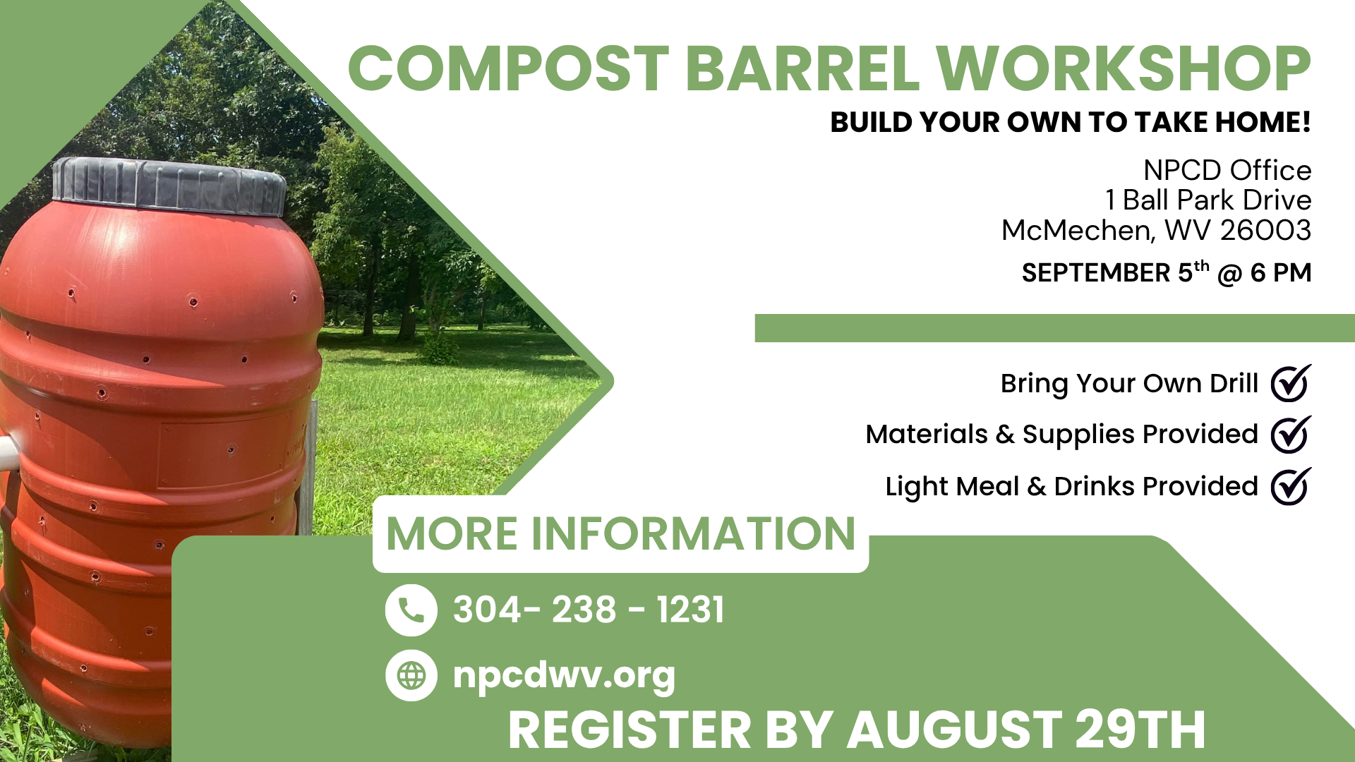 Compost Barrel Workshop