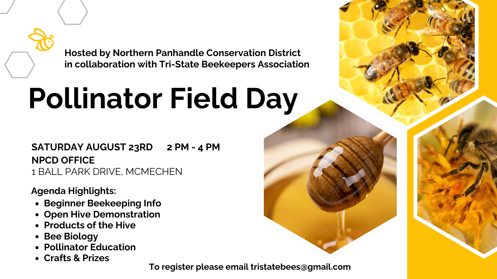 Pollinator Field Day