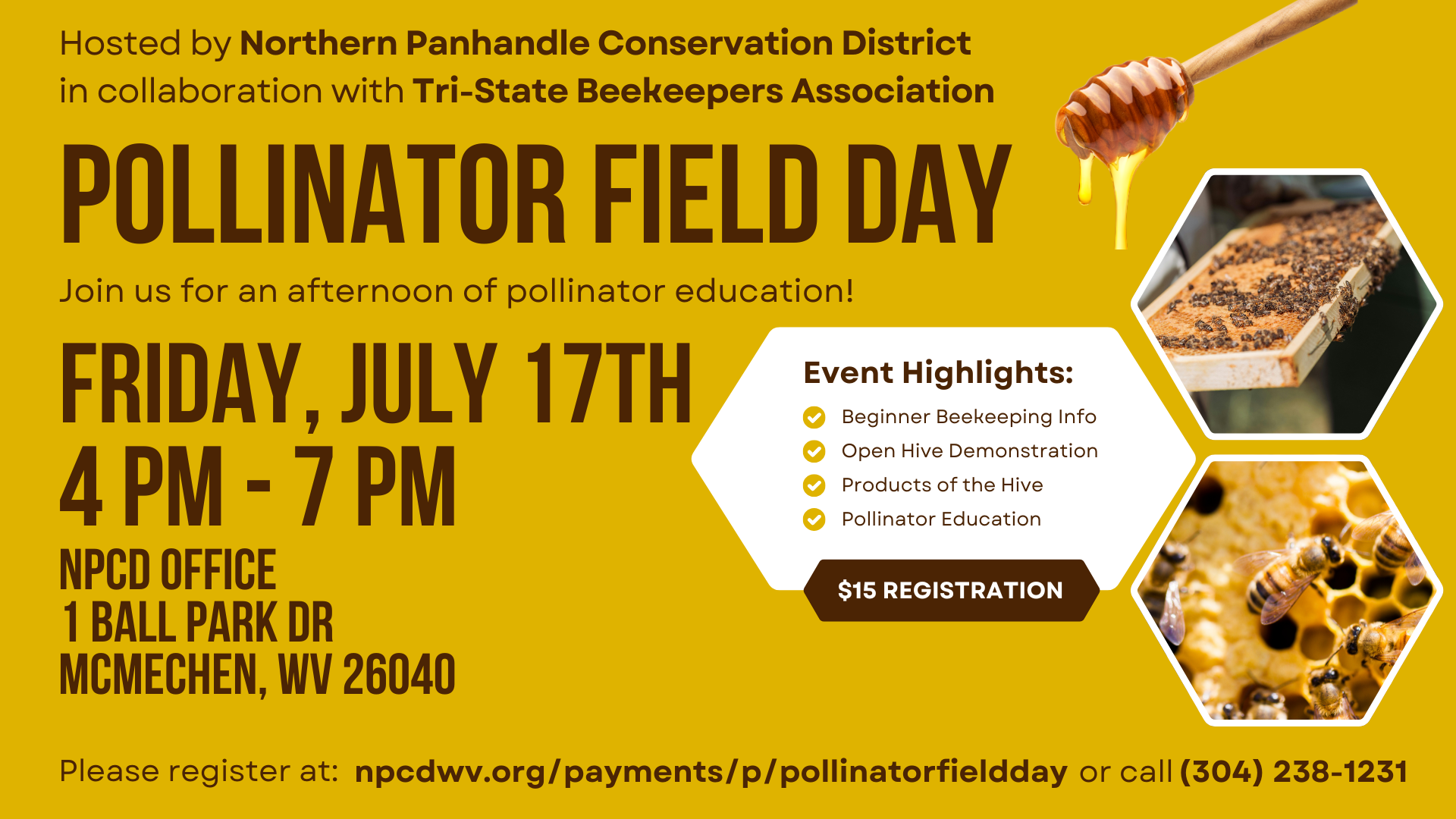 Pollinator Field Day