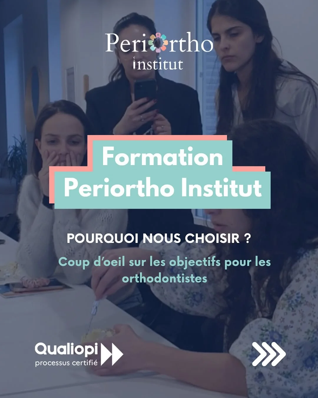 🦷 Vous &ecirc;tes chirurgien-dentiste et souhaitez approfondir vos connaissances en parodontologie ?

💼 Periortho Institut propose une formation sp&eacute;cialis&eacute;e, con&ccedil;ue pour enrichir votre pratique quotidienne avec des contenus ada
