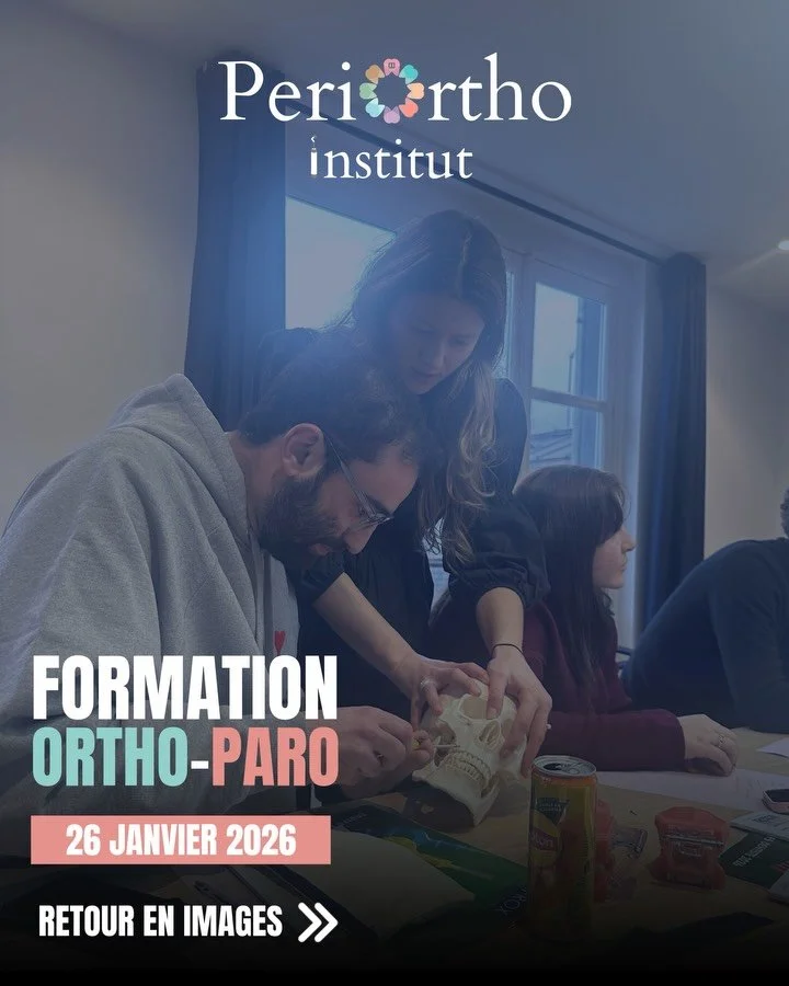 ⏪ Retour sur la derni&egrave;re session de la formation Ortho-Paro, vers l&rsquo;excellence clinique. 

Une journ&eacute;e intense et passionnante autour d&rsquo;un sujet cl&eacute;: la prise en charge des patients parodontaux en orthodontie.

Au pro