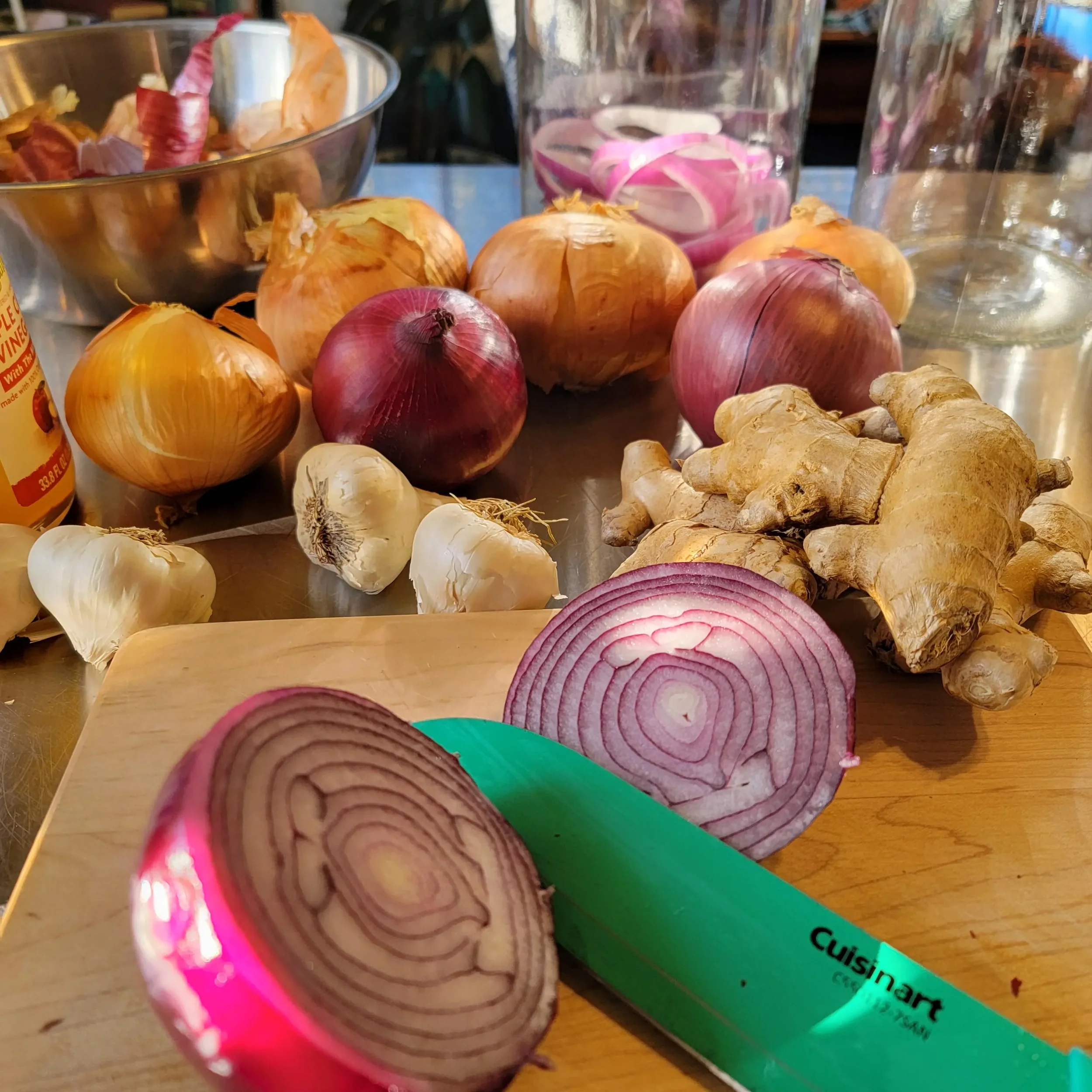 Fired Up: A Fire Cider Making Workshop