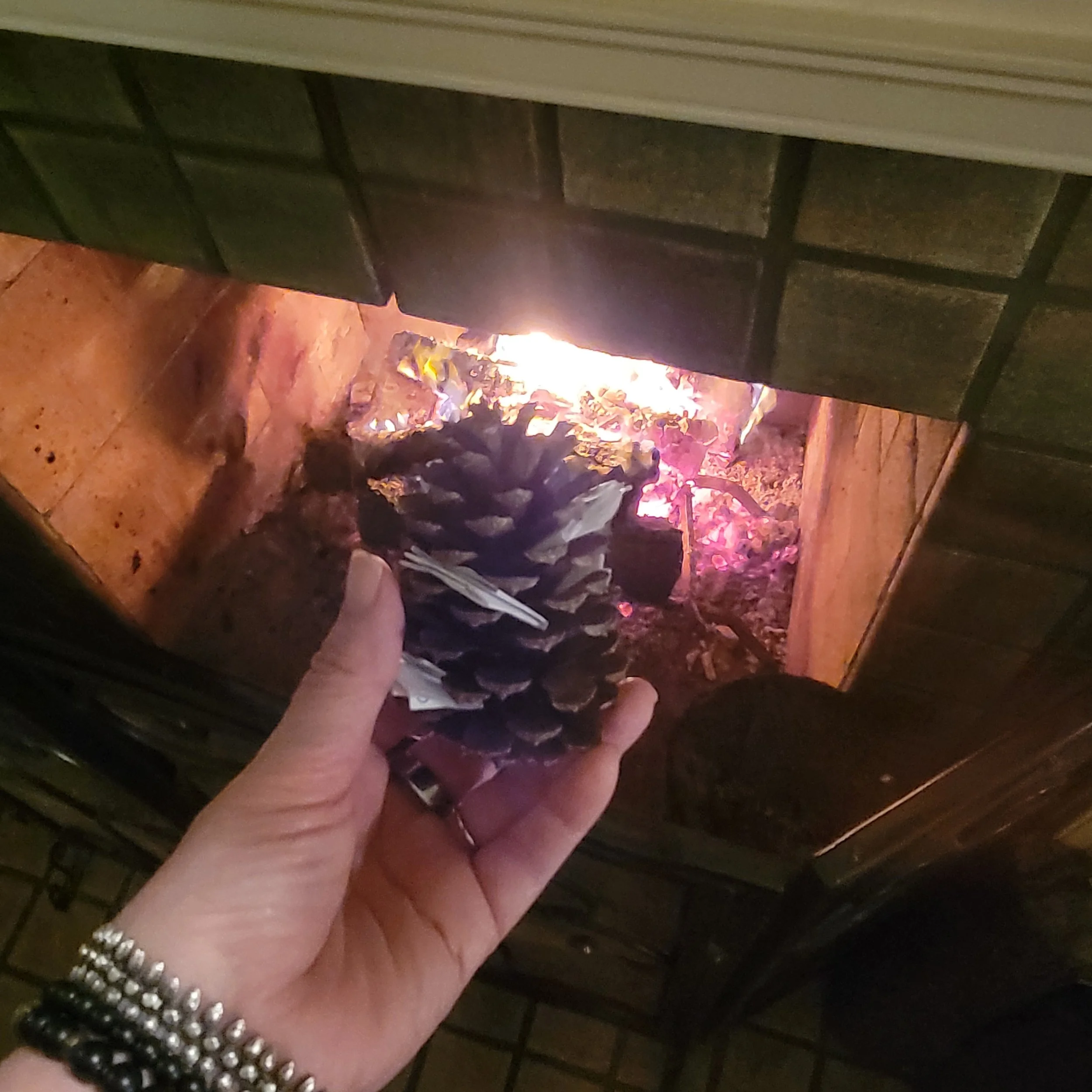 End of Year Fire Ritual