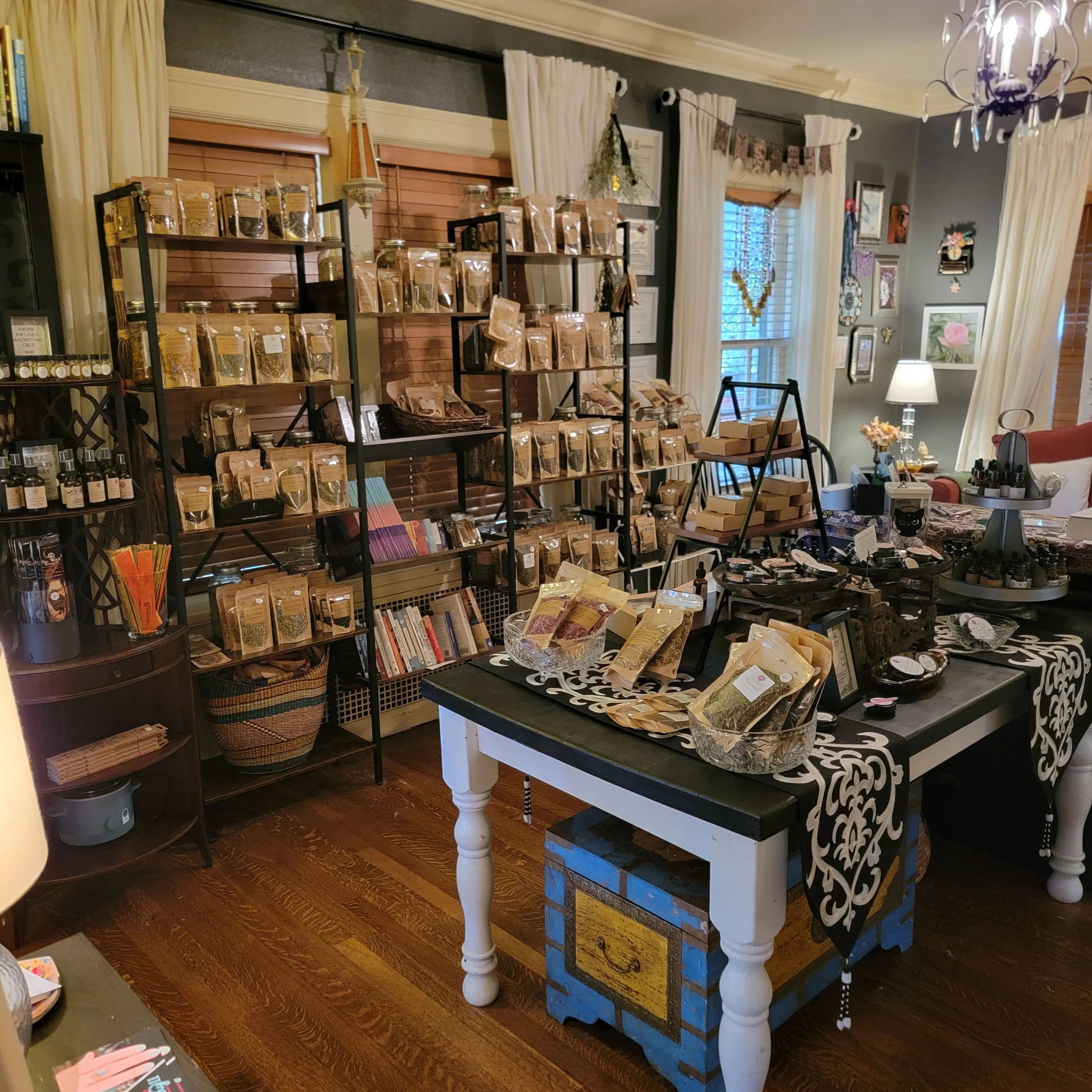 Visit the Apothecary