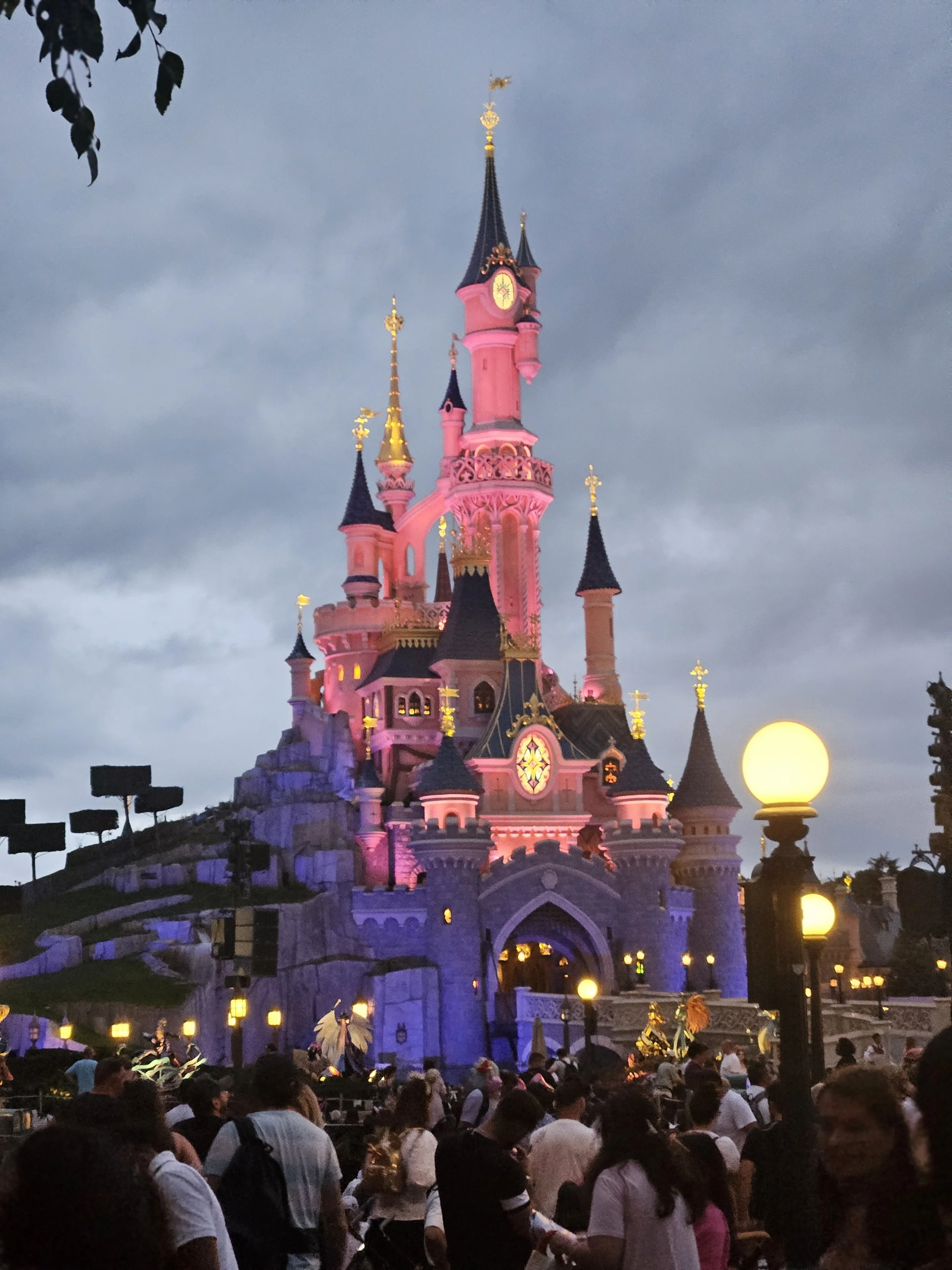 Disneyland Paris and Crécy-la Chapelle