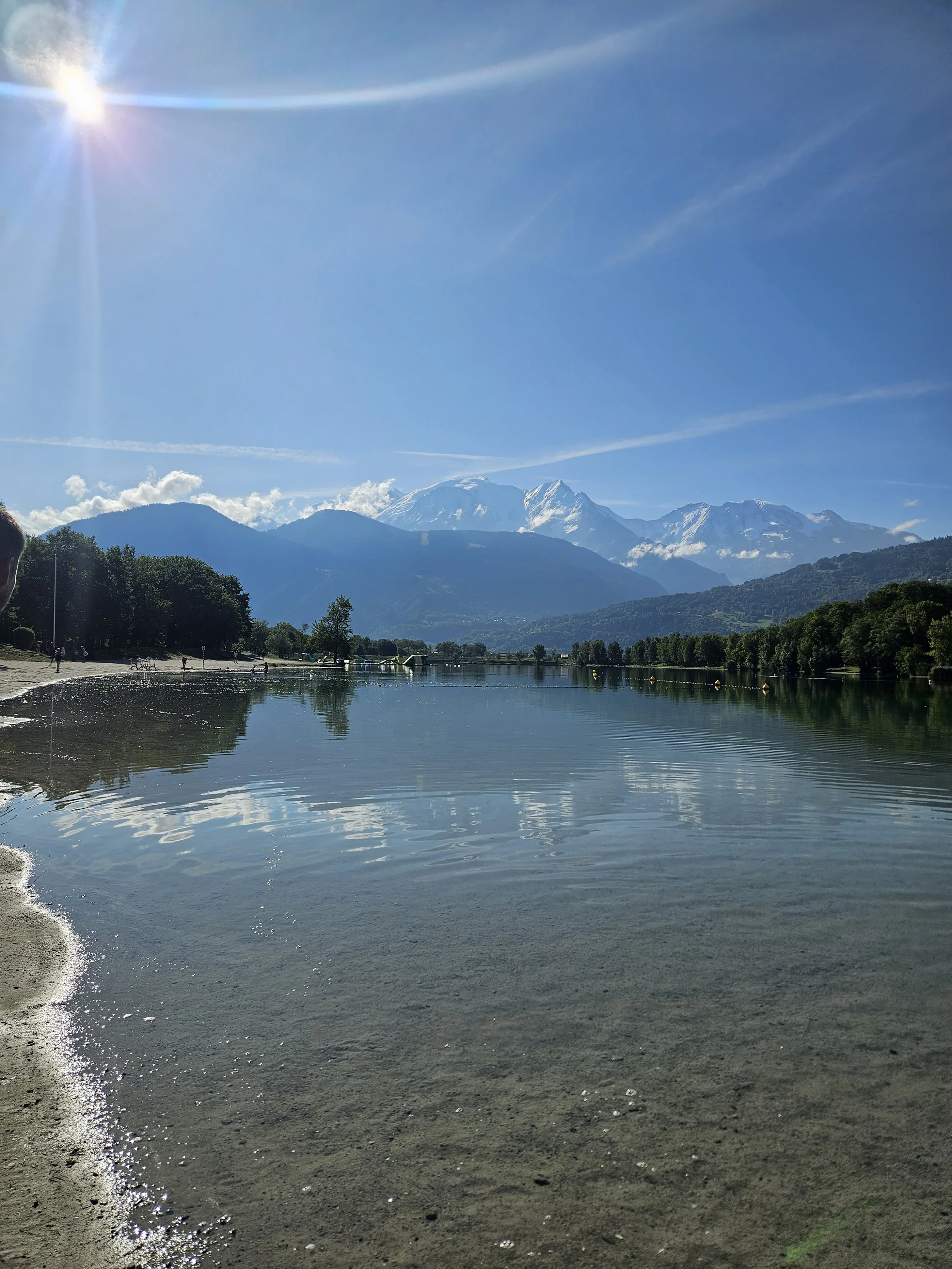 Mont Blanc Plage and Chamonix