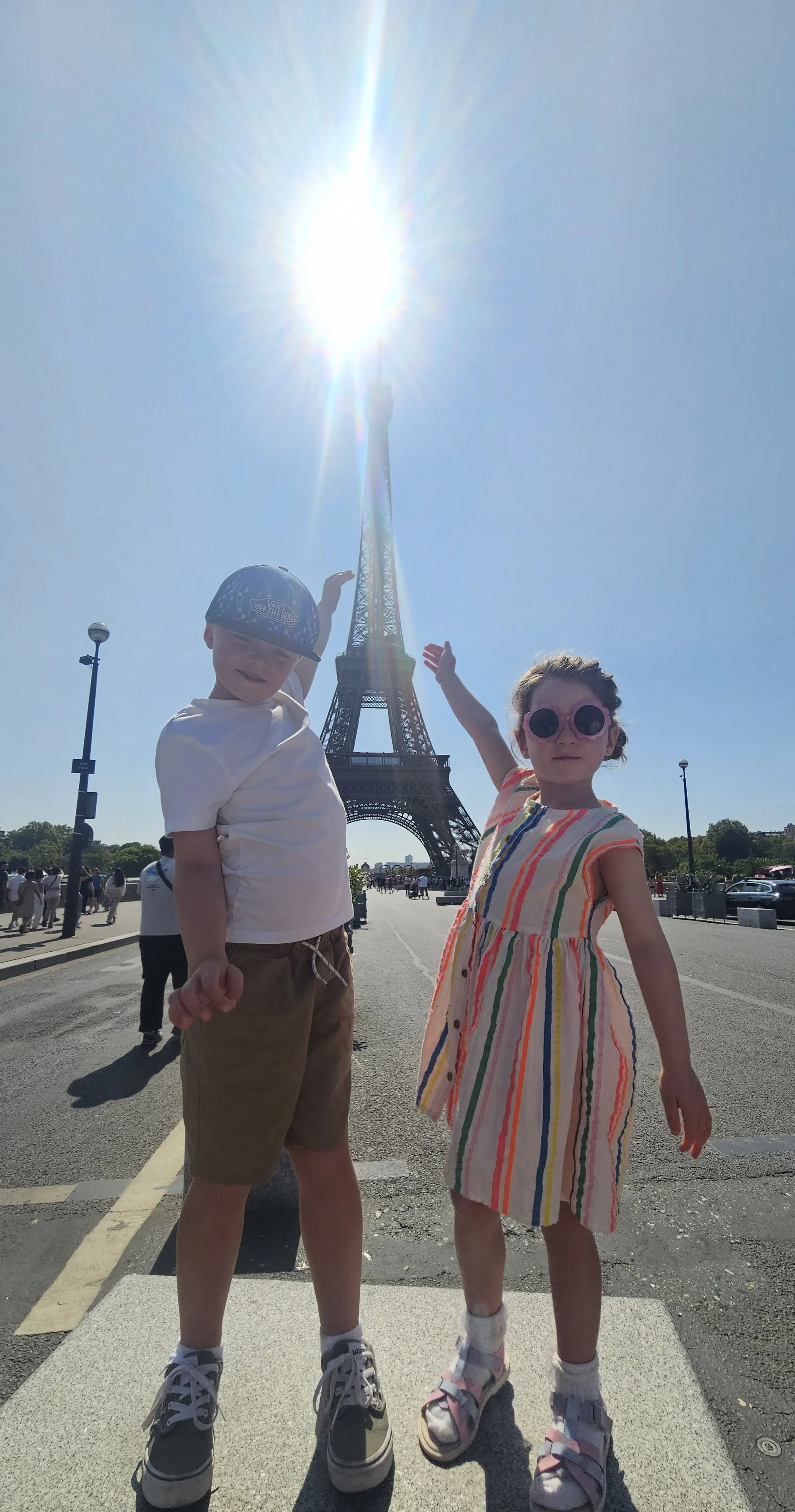 Visiting Paris and staying at Camping Les Rives de Paris