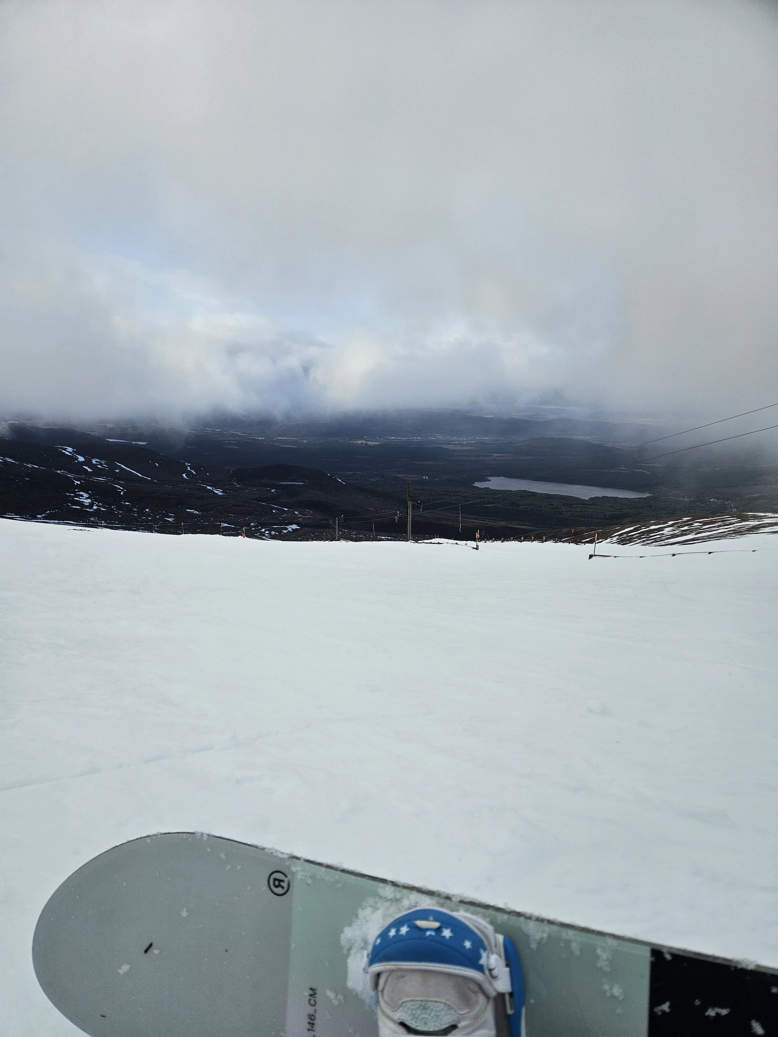Snowboarding adventures on Cairngorm Mountain and a stay at High Range, Aviemore