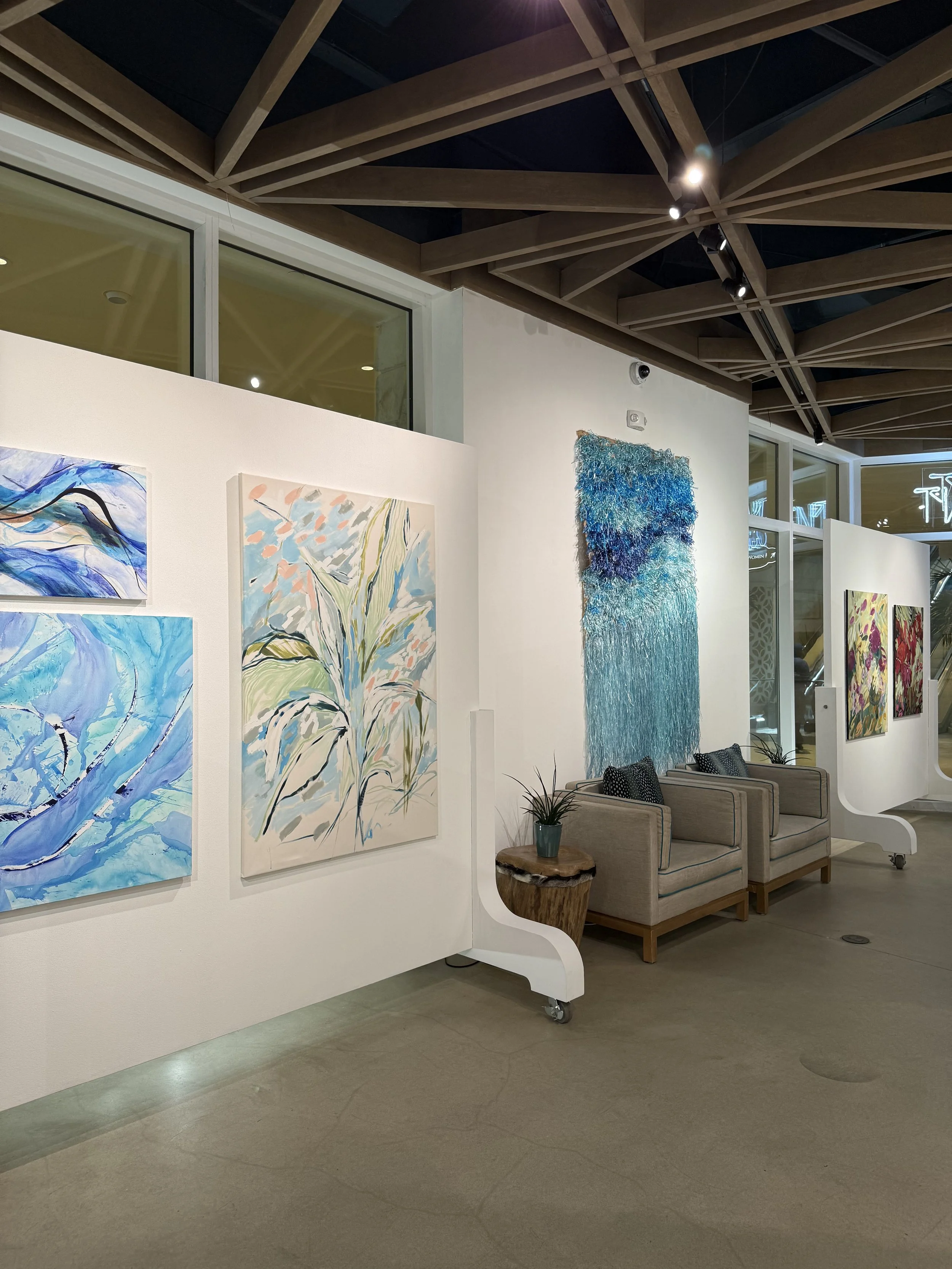 Now on View: Select Works by Kylie Hutton-Herman at The Current Gallery &amp; Art Center at Baha Mar