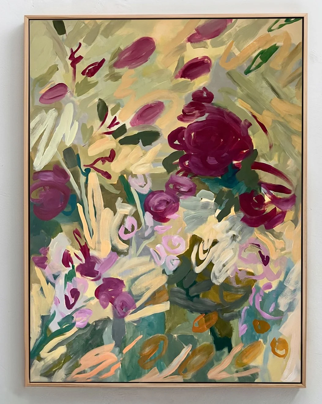 Wild Tulips Purple_Acrylic on Canvas.jpg