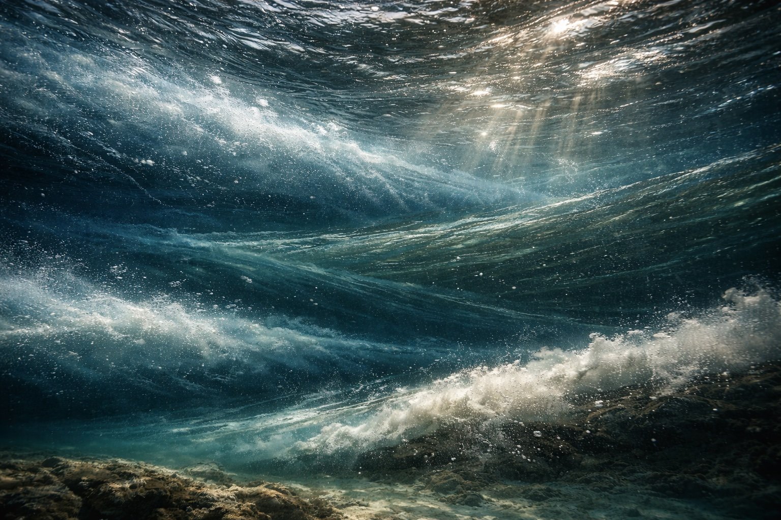 Three currents running through our present moment,