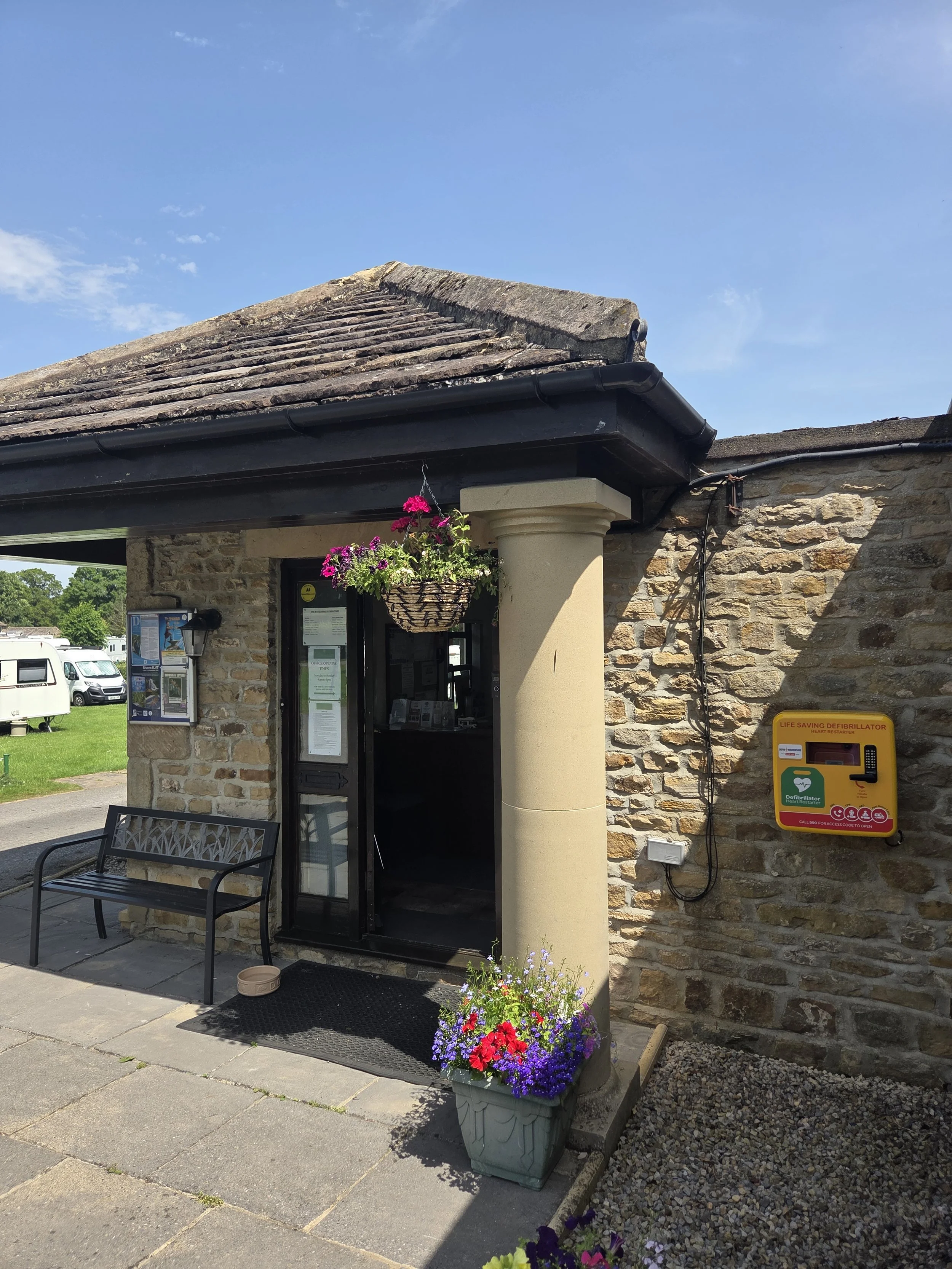 Community Spirit Shines at Constable Burton Hall Charity BBQ