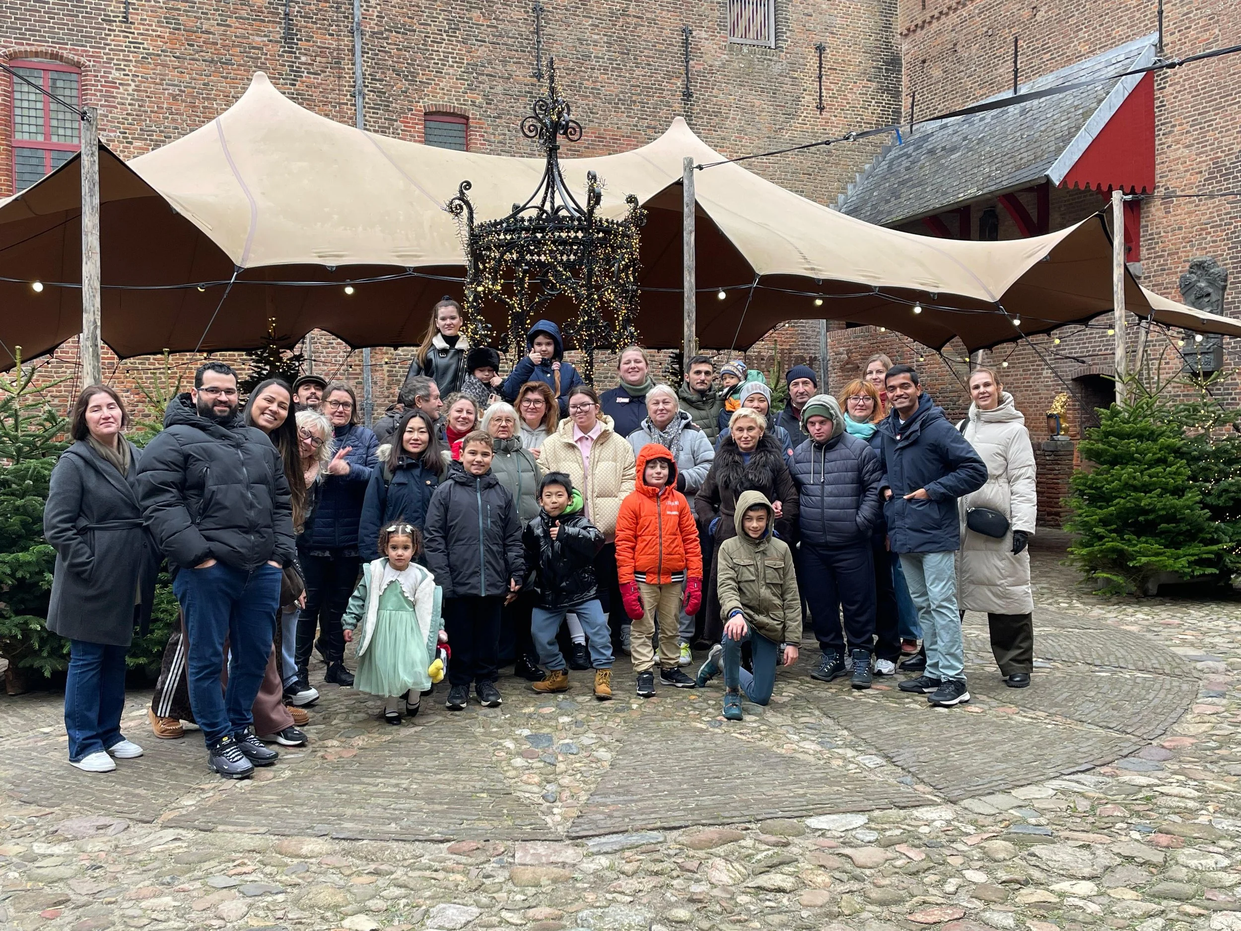 Taal, geschiedenis en heden komen samen op het Muiderslot