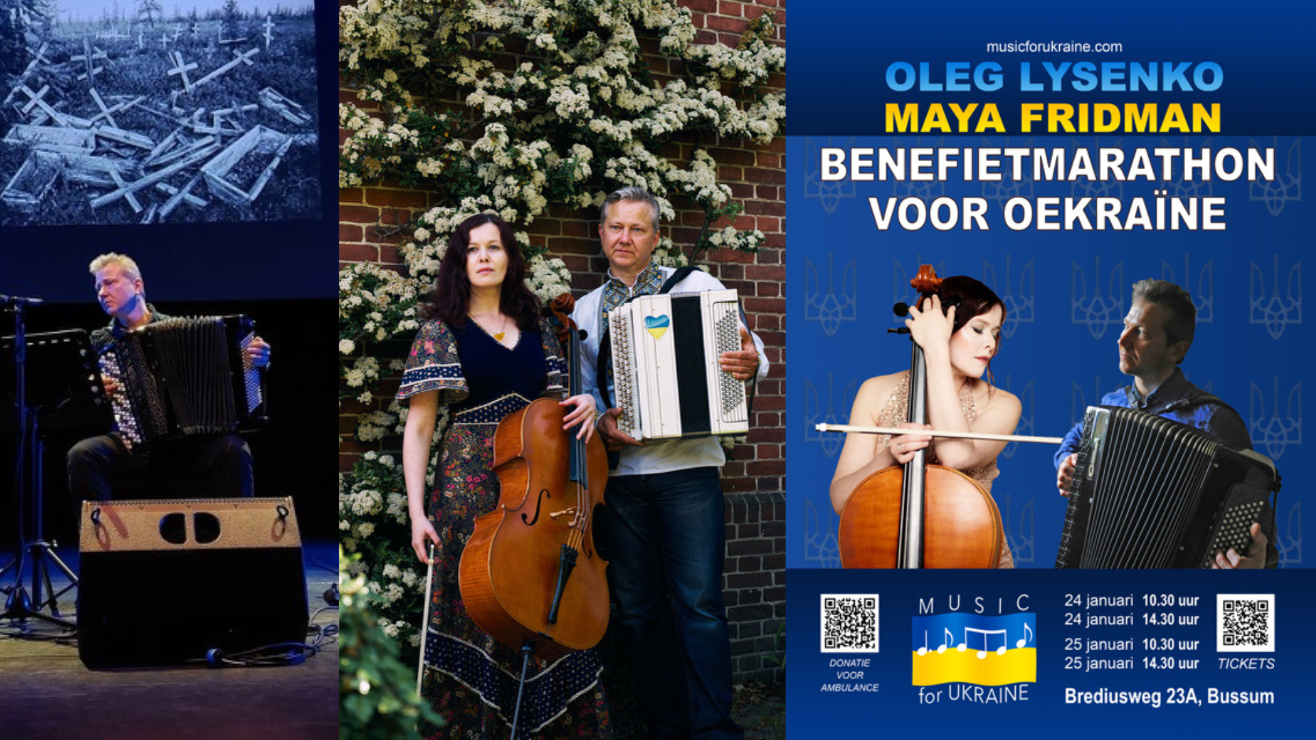 Benefietmarathon voor Oekraïne