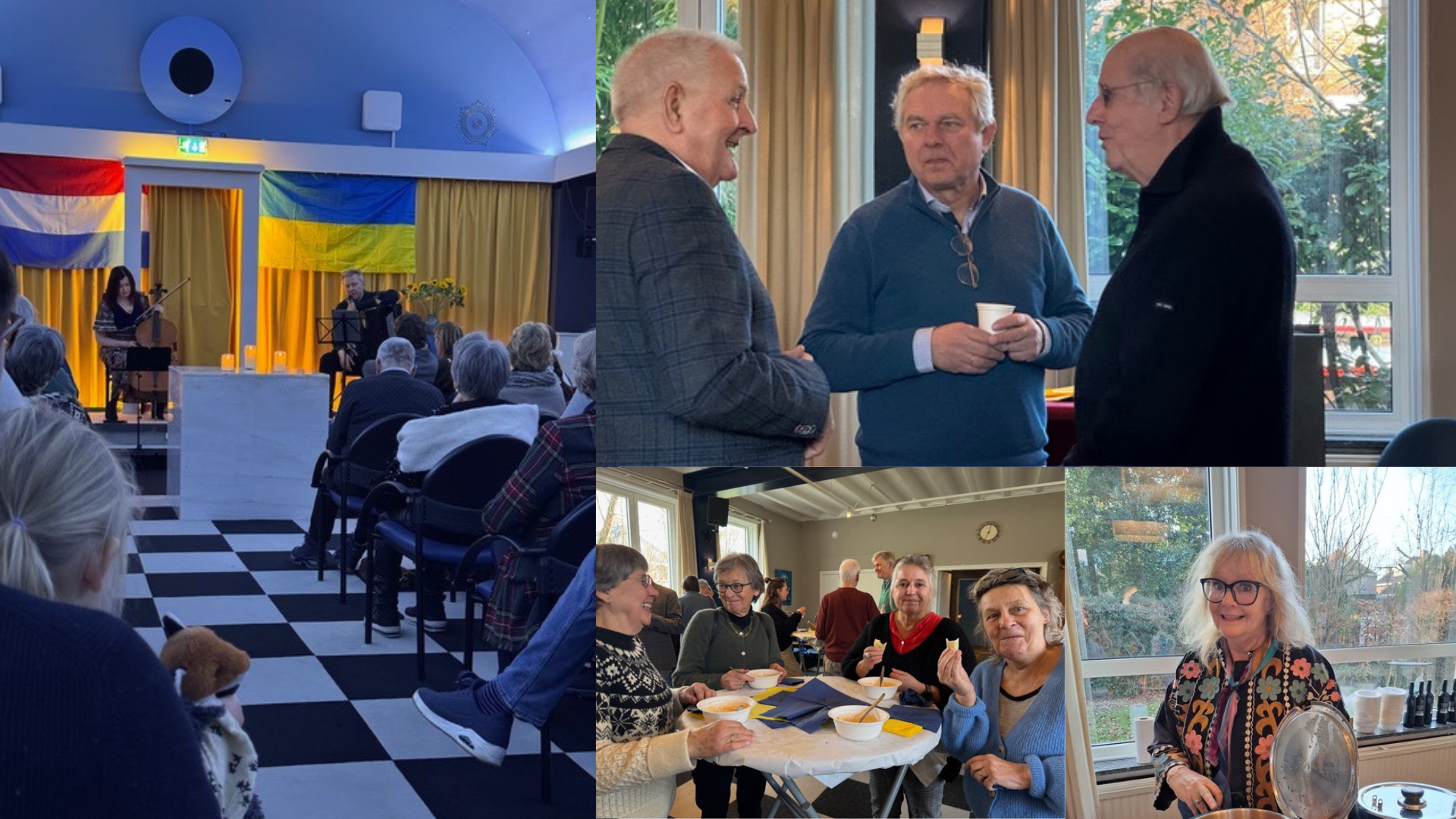 Benefietconcerten voor Oekraïne groot succes