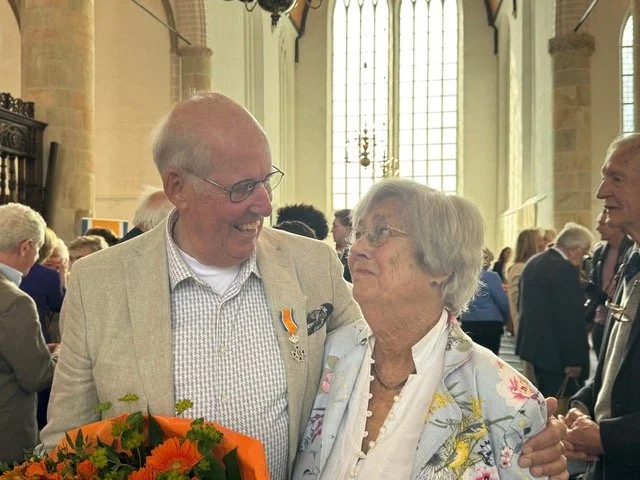 Een lintje voor Frans Roemen&nbsp;