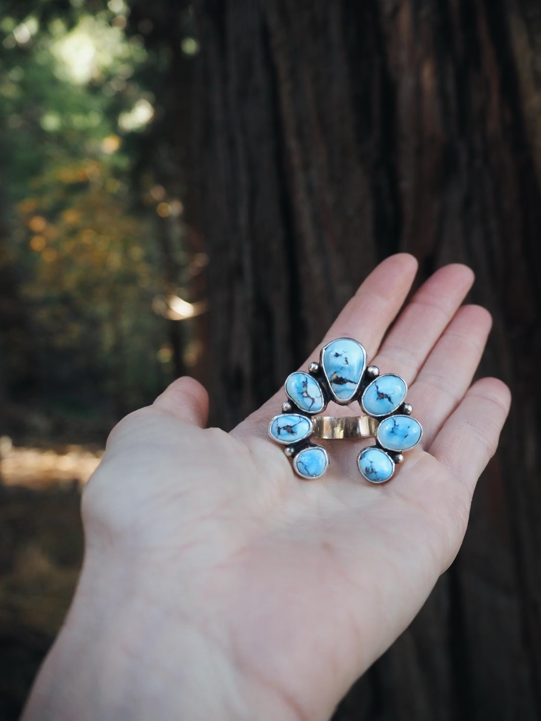 Custom Naja Ring