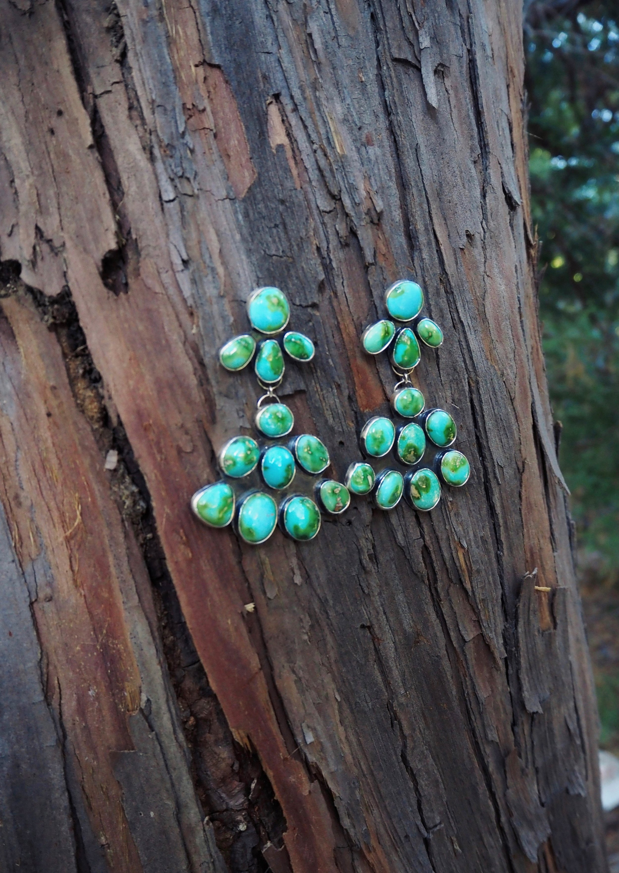 Custom Droplet Earrings
