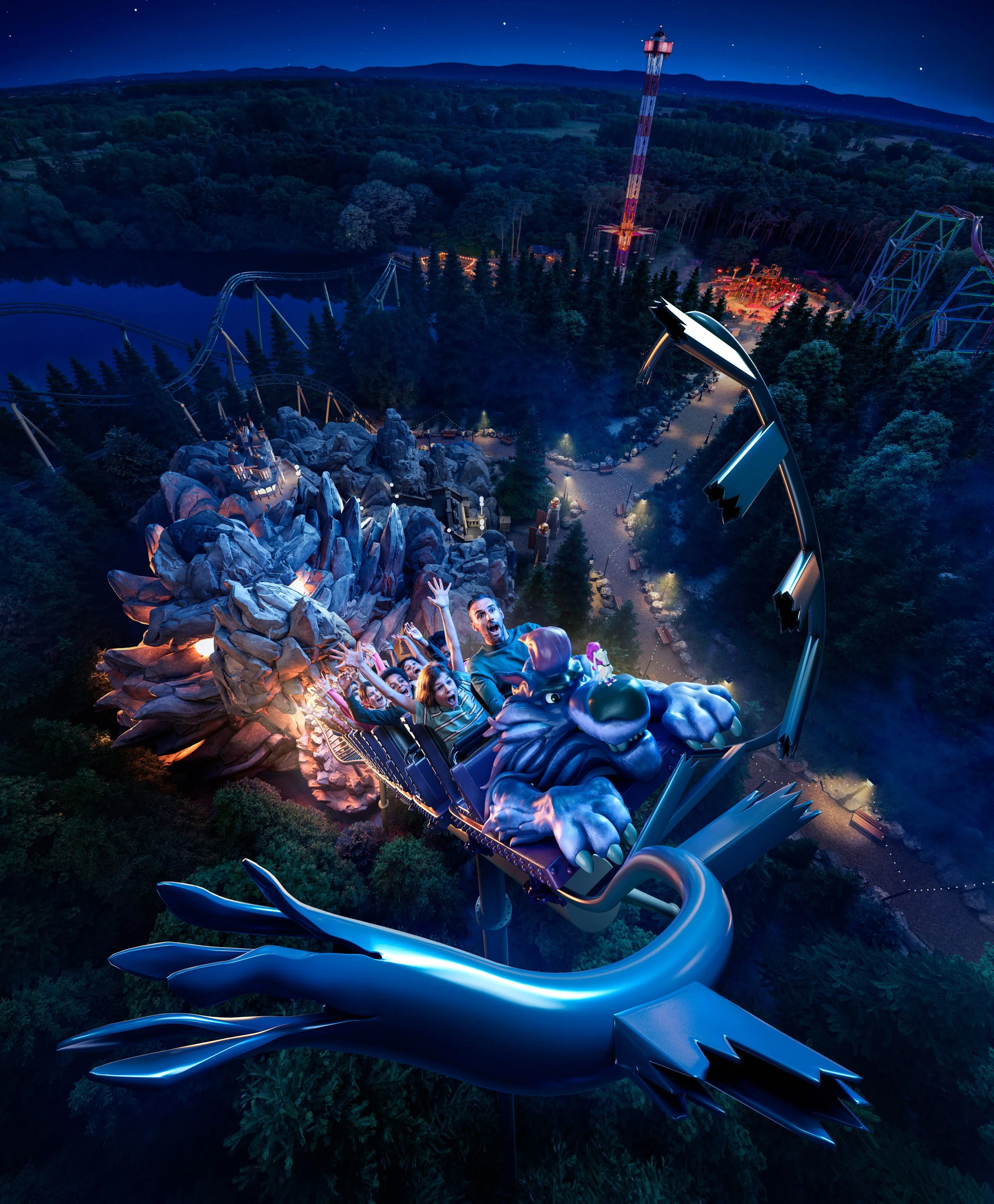 100% Wolf - Plopsaland Deutschland