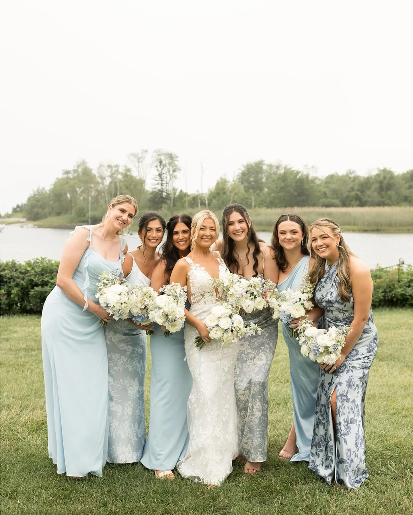 Delivered over the weekend &mdash; Samantha + Michael 🫶🏻 Married on a gray day in Maine this past July.