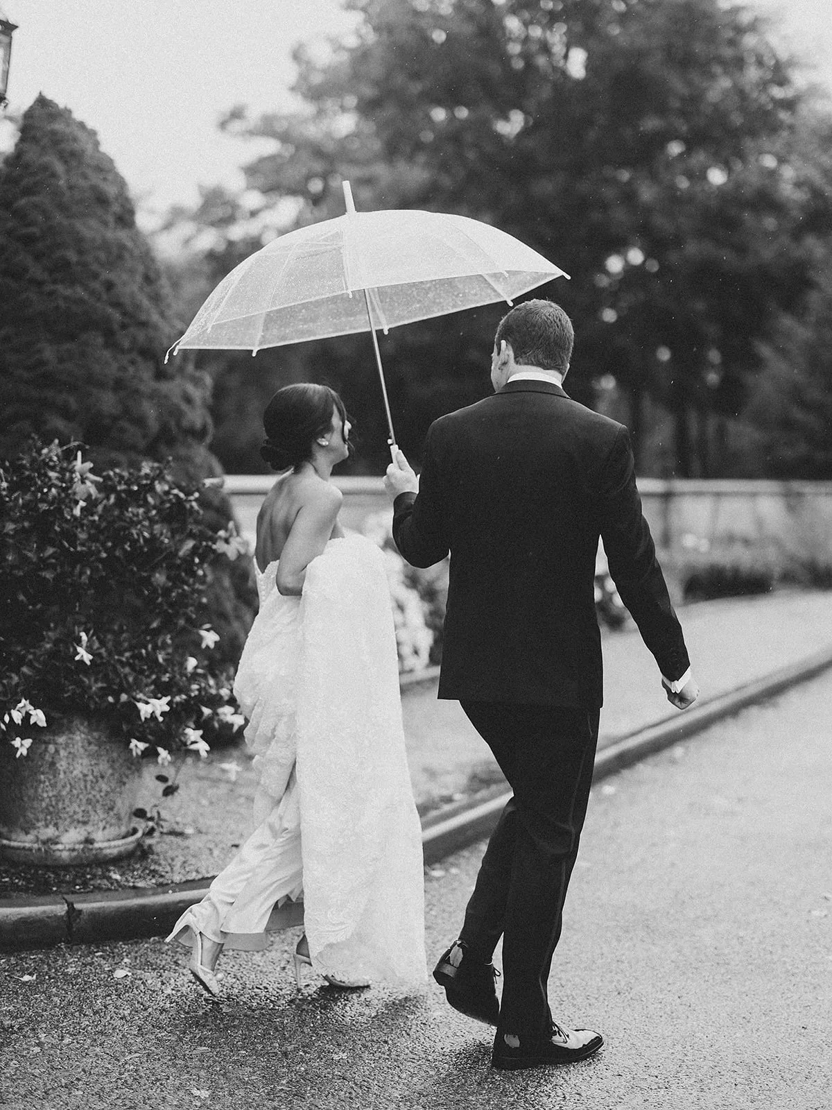 Rain sucks, but umbrellas are classically cool.