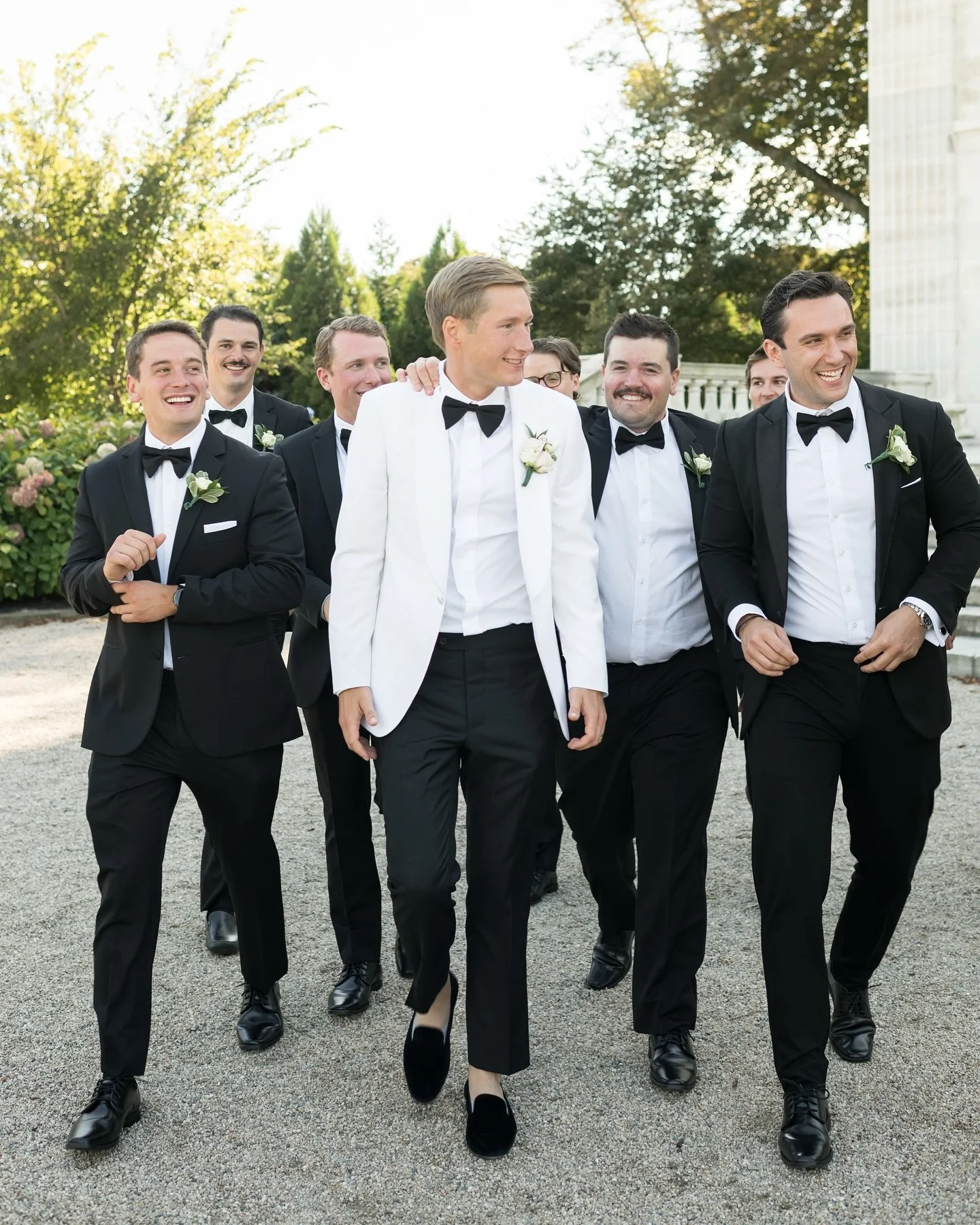 This gallery is going home tonight&mdash; and gosshhh I love it. Robin + Chris, you&rsquo;ve got happy mail 🥳💌

.
.
.
.
Newport Wedding | Newport, RI | Newport Bride | Newport Wedding Photographer | Marble House Newport | Newport Mansions | Bohlin 