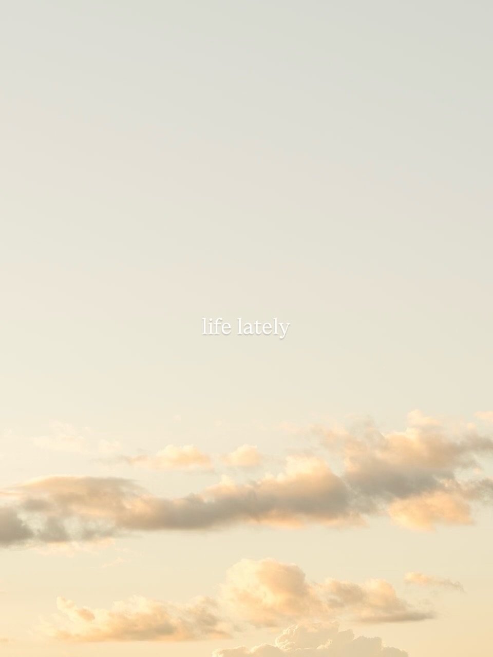 Life lately ✨ 

You know when you go on vacation and it takes you a couple of days to get in that &lsquo;out of office&rsquo; headspace? That&rsquo;s been my life for the last two weeks. My off-season has officially begun, and mannnn what a (weird, f