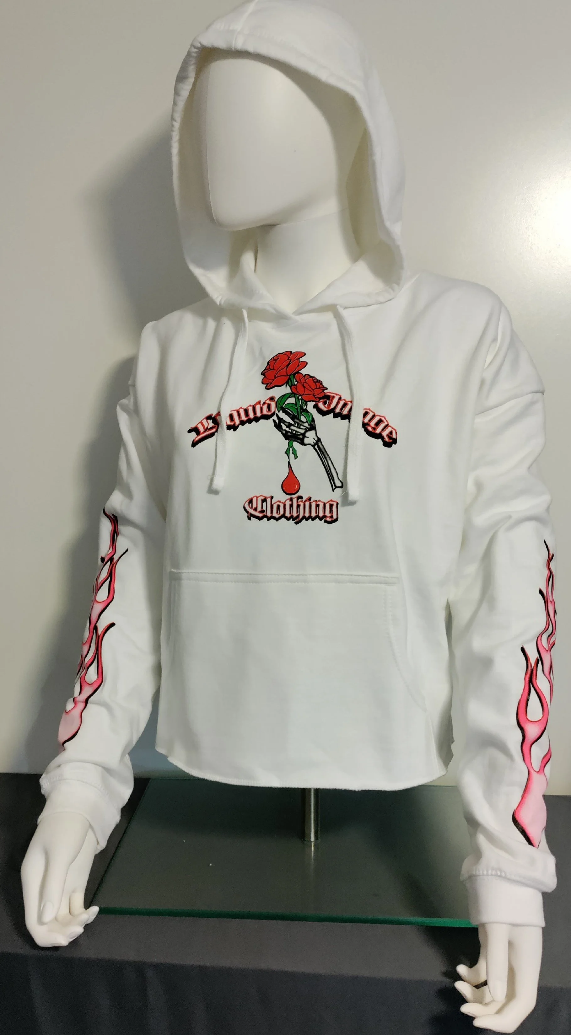 White Flamed Ladies Hoodie.jpg