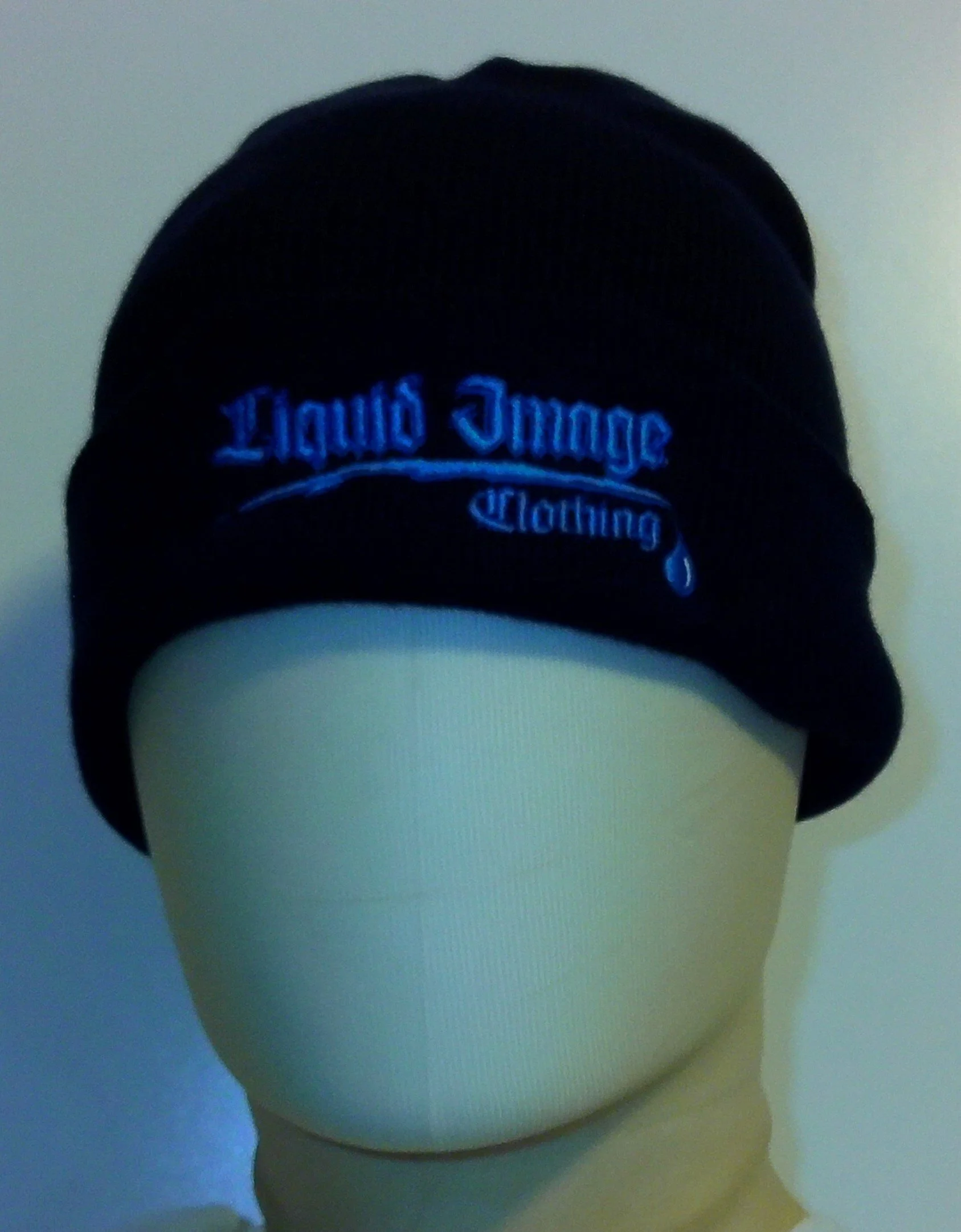 Dark Navy Blue Beanie