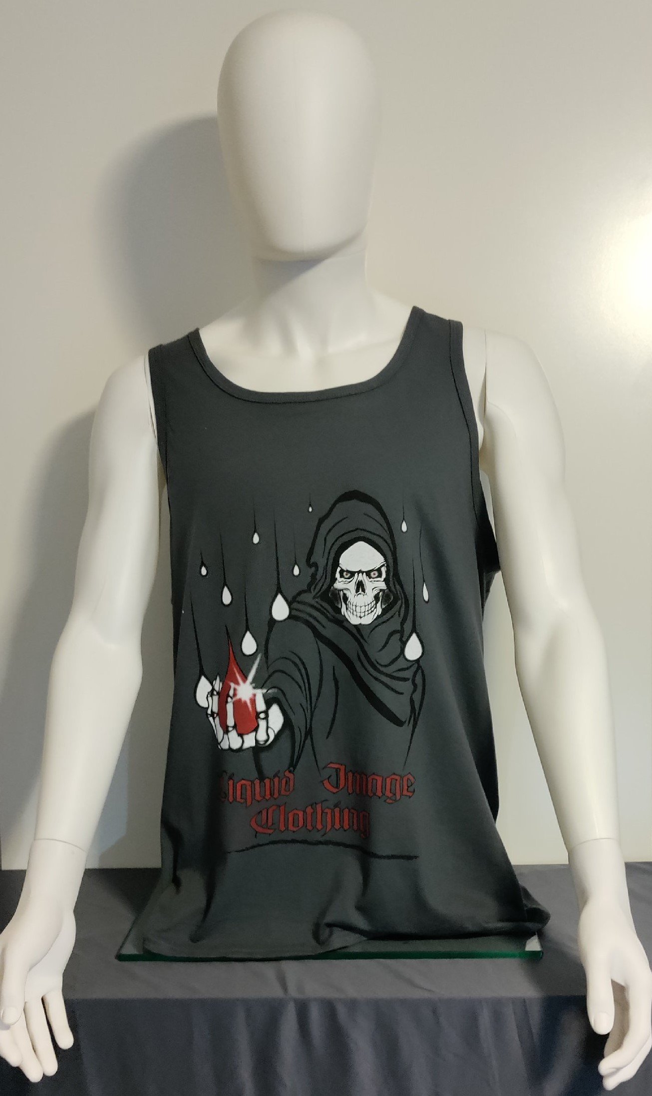 Dark Gray Men's tank.jpg