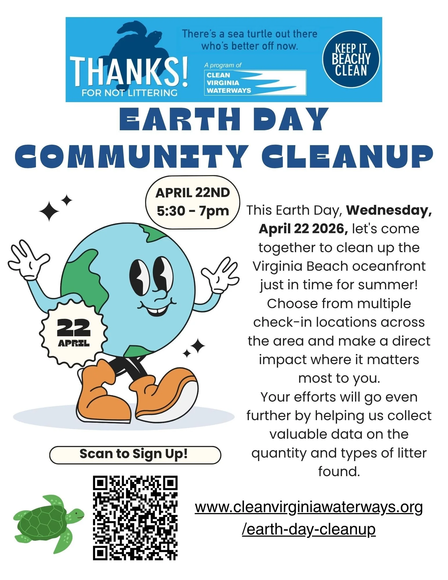 Earth Day Community Cleanup