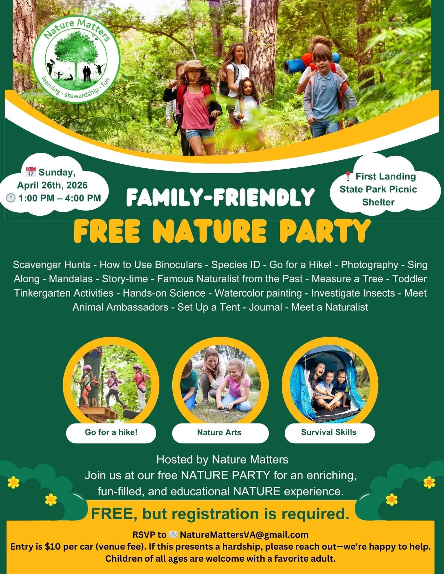 Spring Nature Party