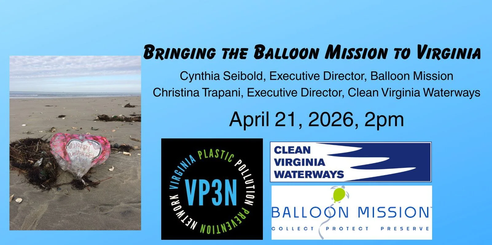 VP3N April Meeting, Balloon Mission
