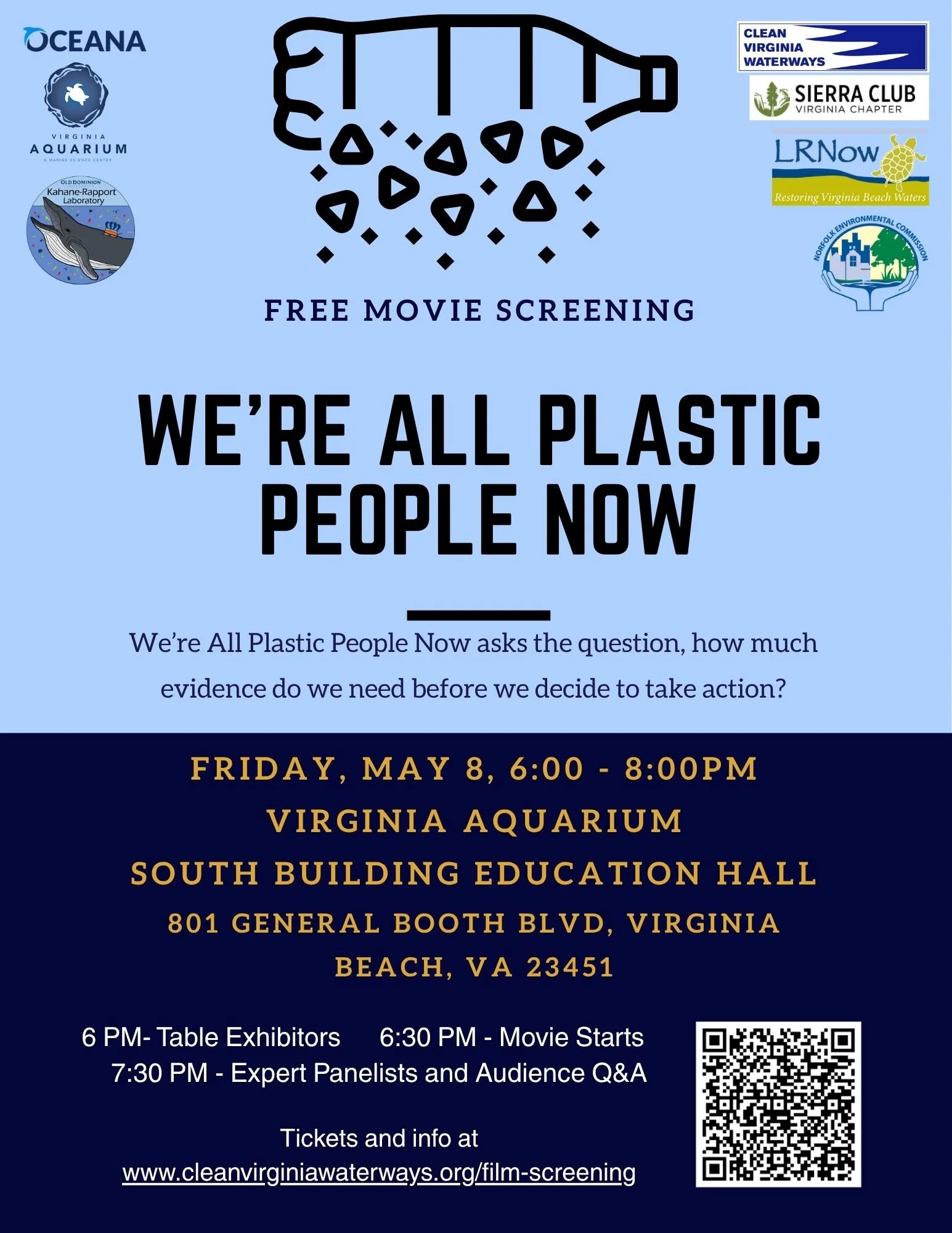 "We're All Plastic People Now" Film Screening