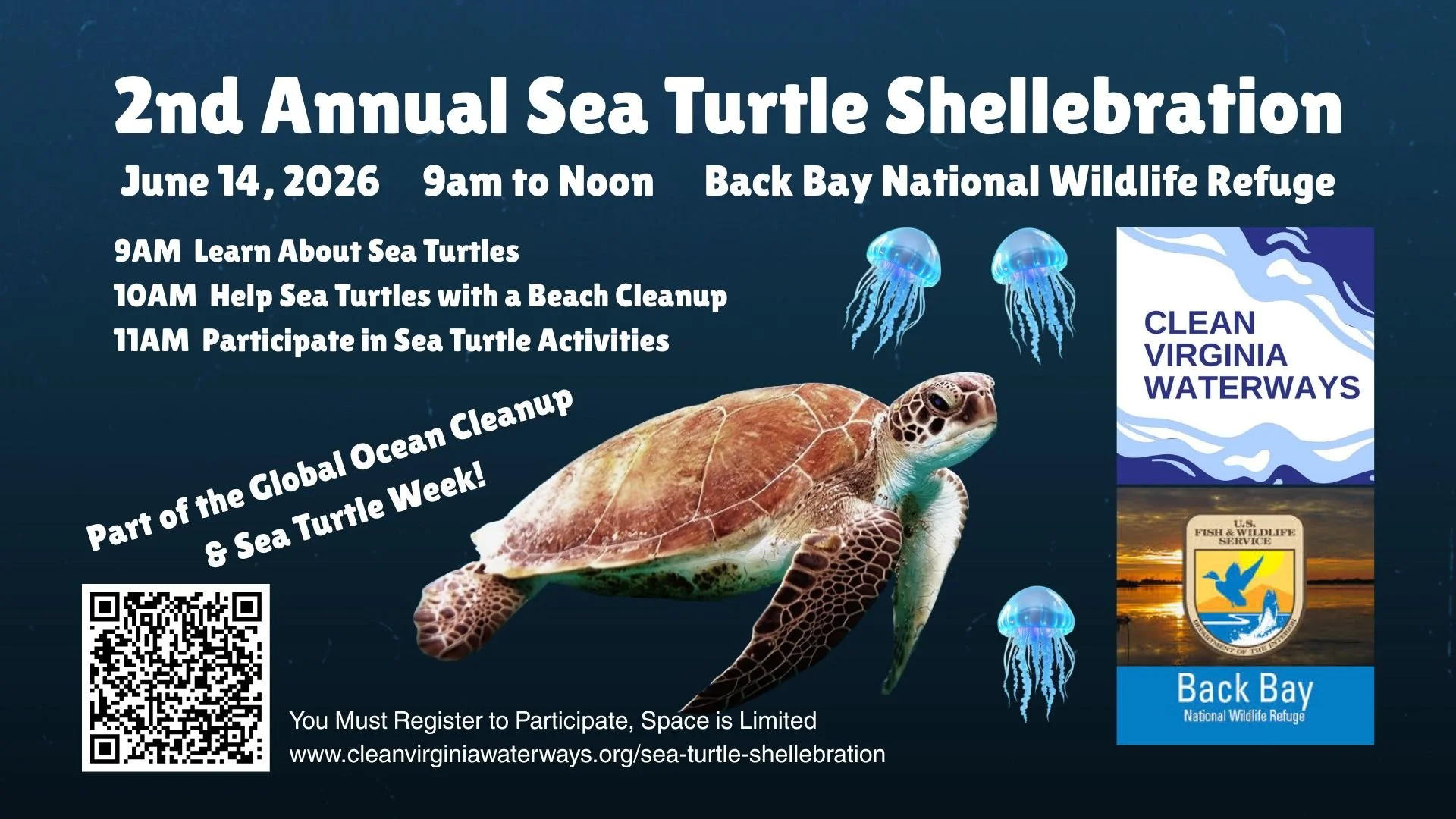 2nd Annual Sea Turtle Shellebration