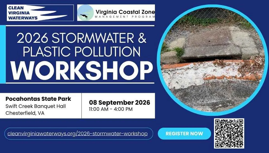 9th Annual Stormwater and Plastic Pollution Workshop