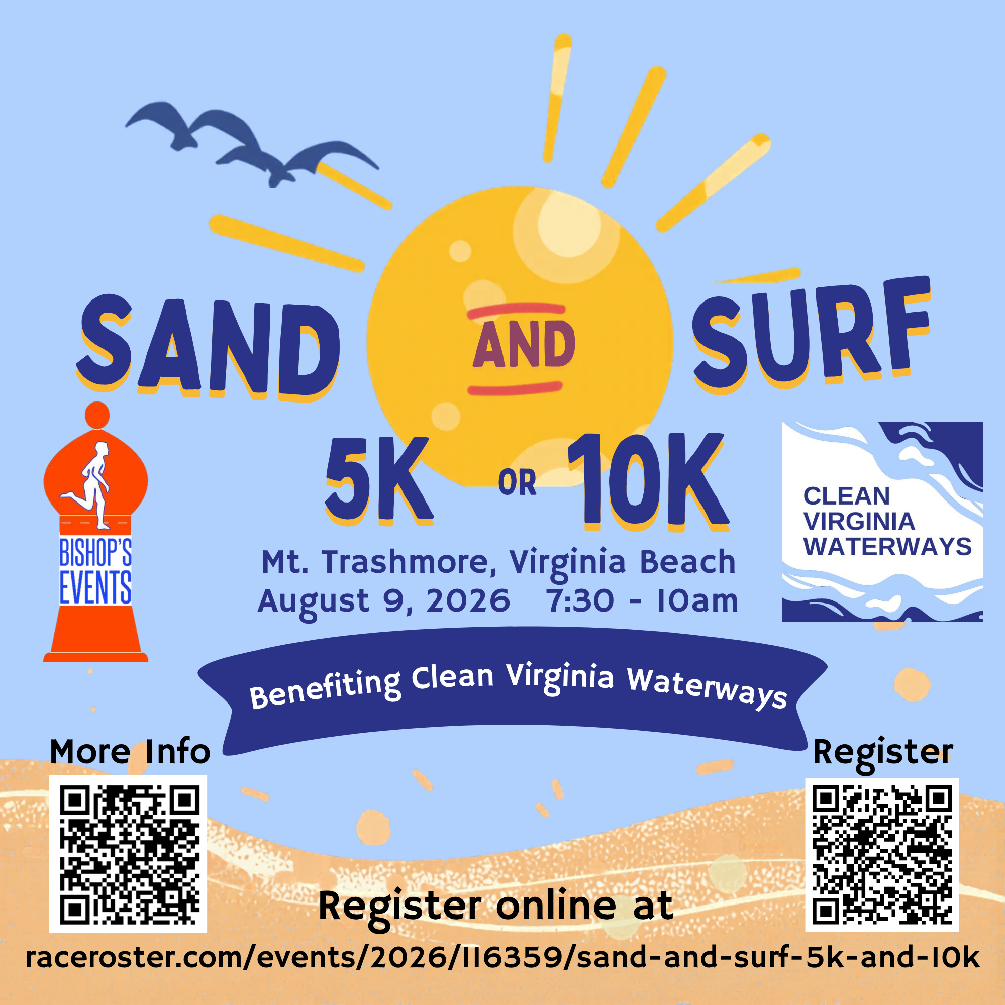 Sand & Surf 5K/10K