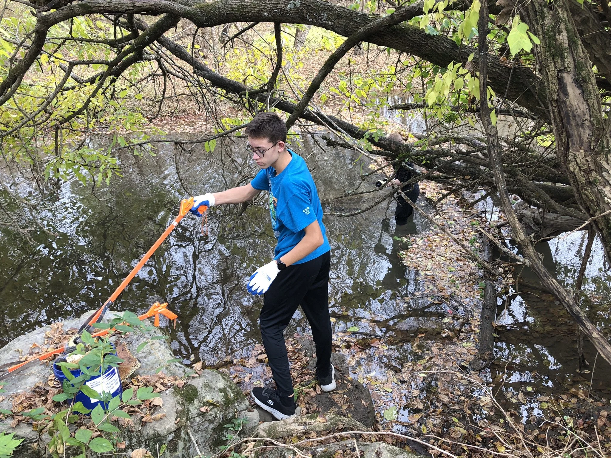Danville Science Center—Dan River Cleanup