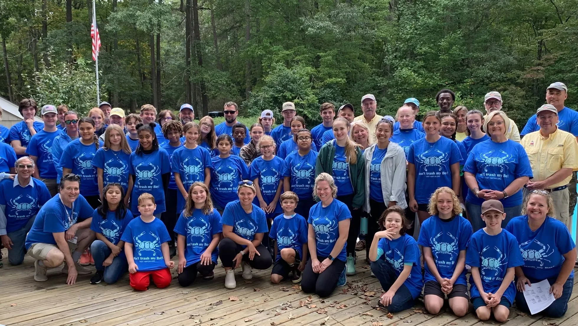 NAPS Annual Creek Cleanup