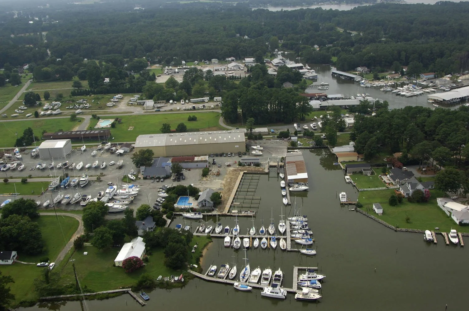 Deltaville Yachting Center | Shoreline at Broad Creek Cleanup