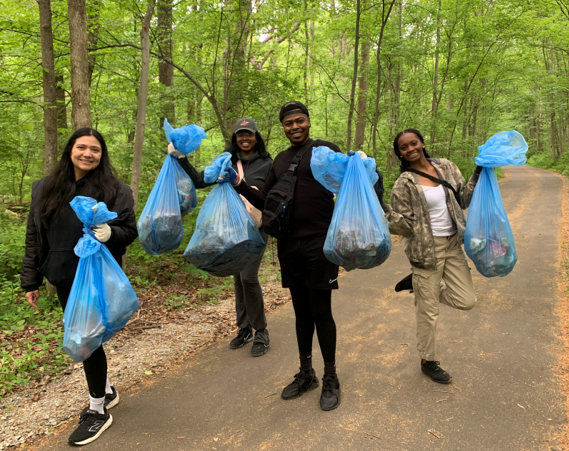 Friends of Accotink Creek Cleanup