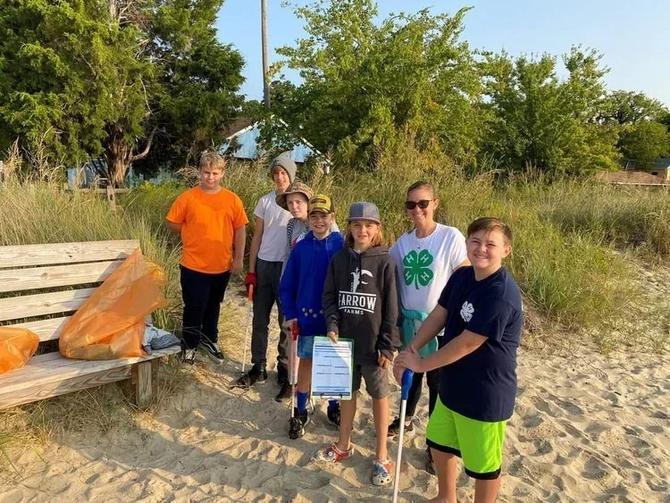 Gloucester County Clean Community- Gloucester Point Beach Park Cleanup