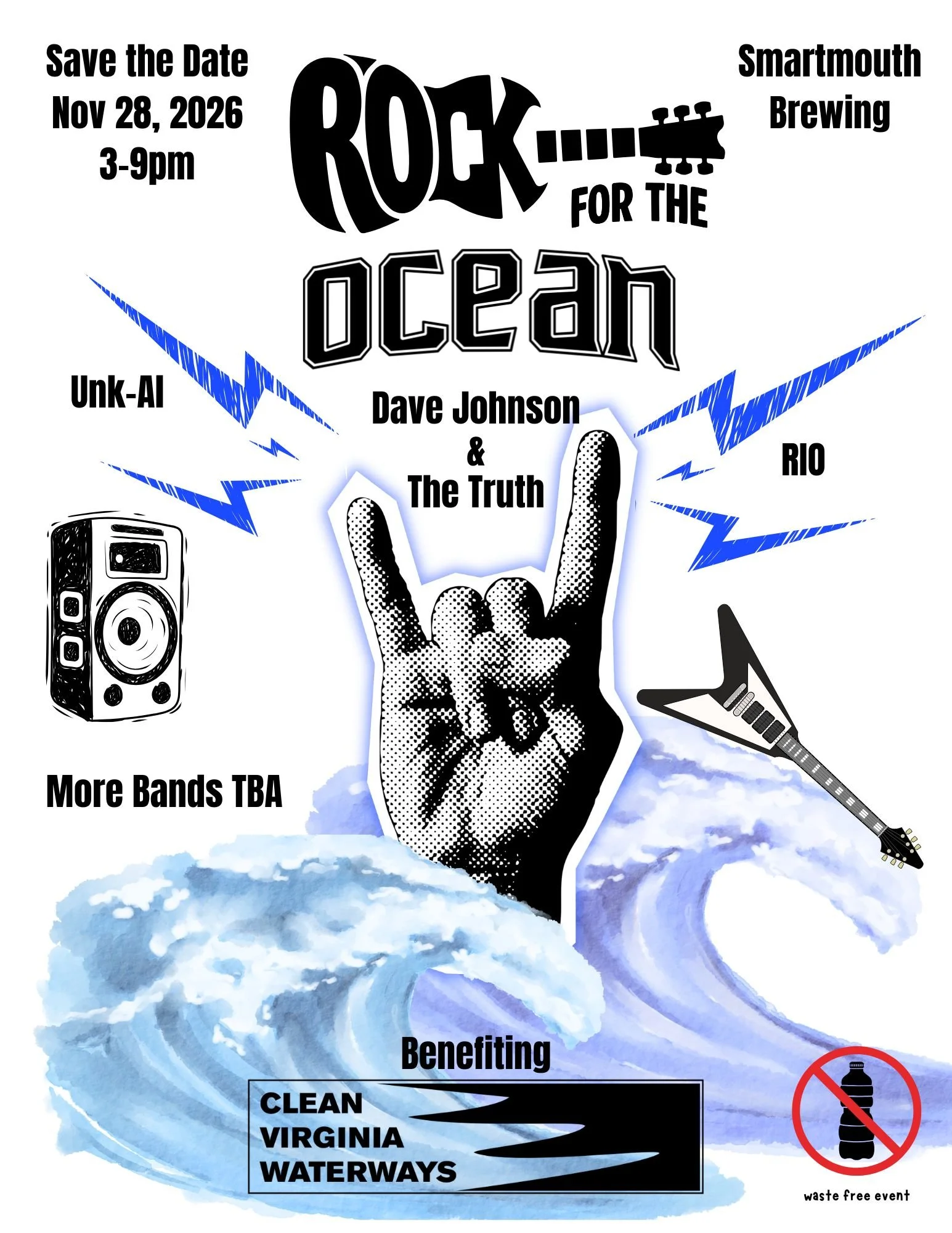 Rock for the Ocean
