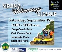 Chesapeake Virginia Waterways Cleanup