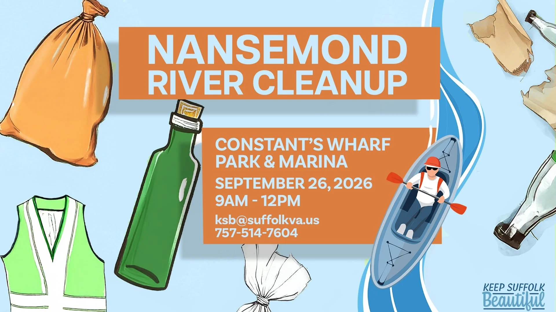 Nasemond River Cleanup 