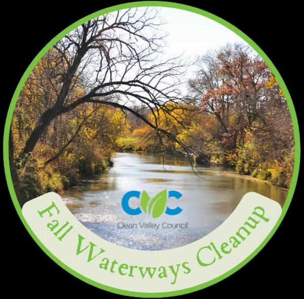 Signup to do a cleanup with Clean Valley Council 
