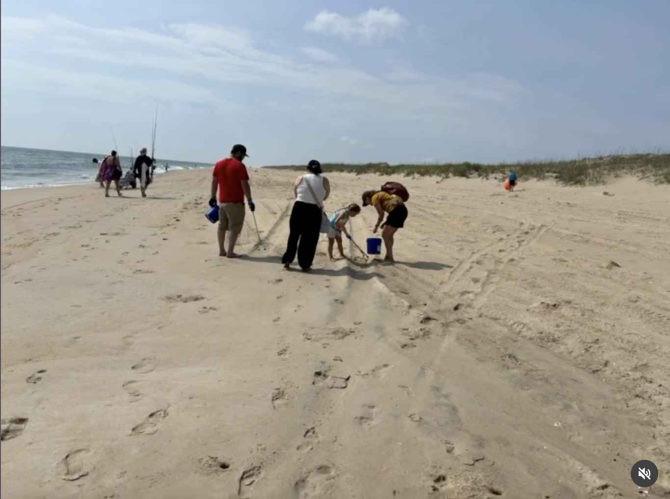 Back Bay National Wildlife Refuge Beach Cleanup