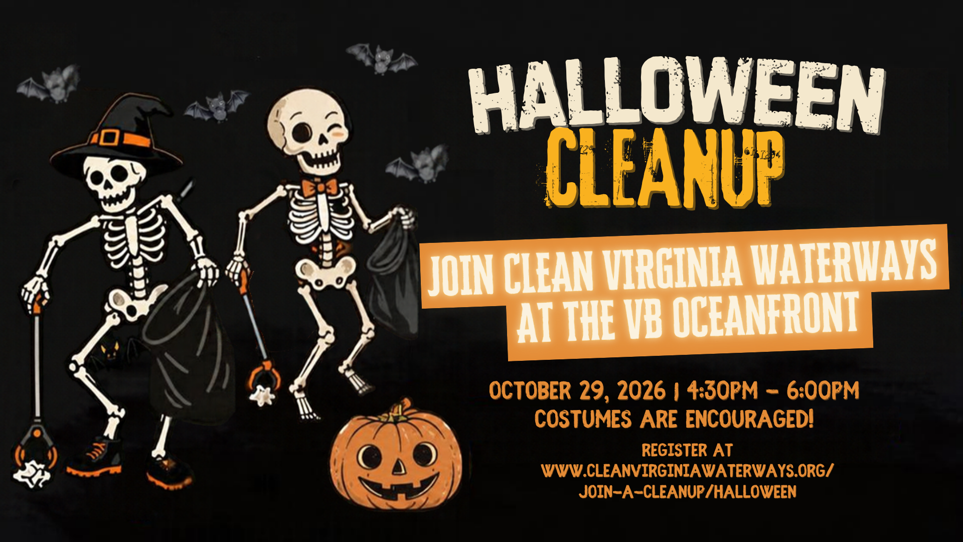 Halloween Cleanup with CVW
