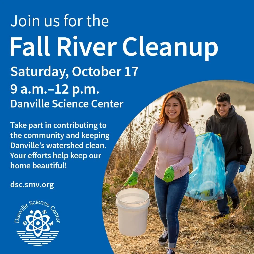 Danville Science Center—Dan River Cleanup