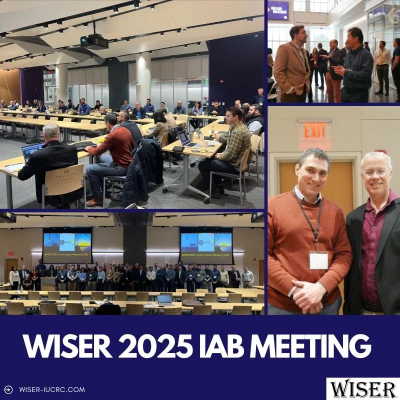 That’s a wrap on the 2nd Annual WISER 2025 IAB Meeting! 